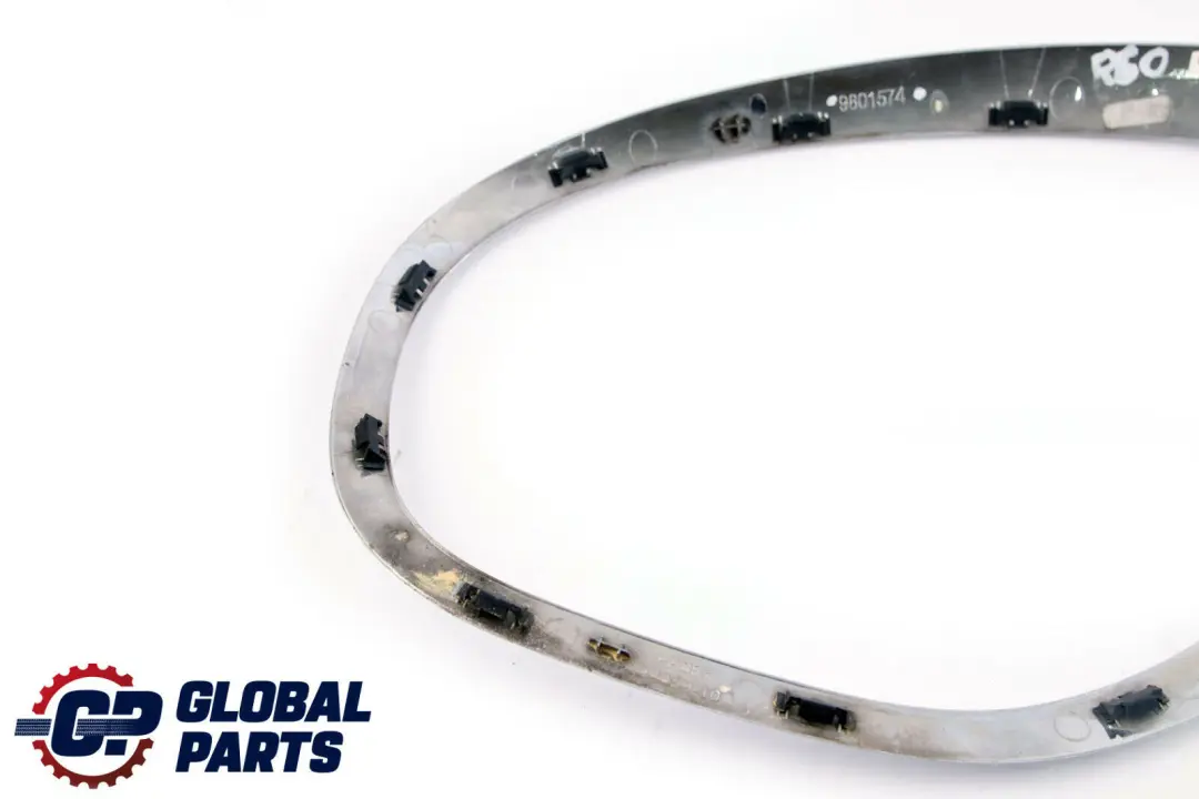 Mini R60 R61 Anillo embellecedor cromado para faro delantero derecho - SKU 9801574 - Número de pieza 9801574