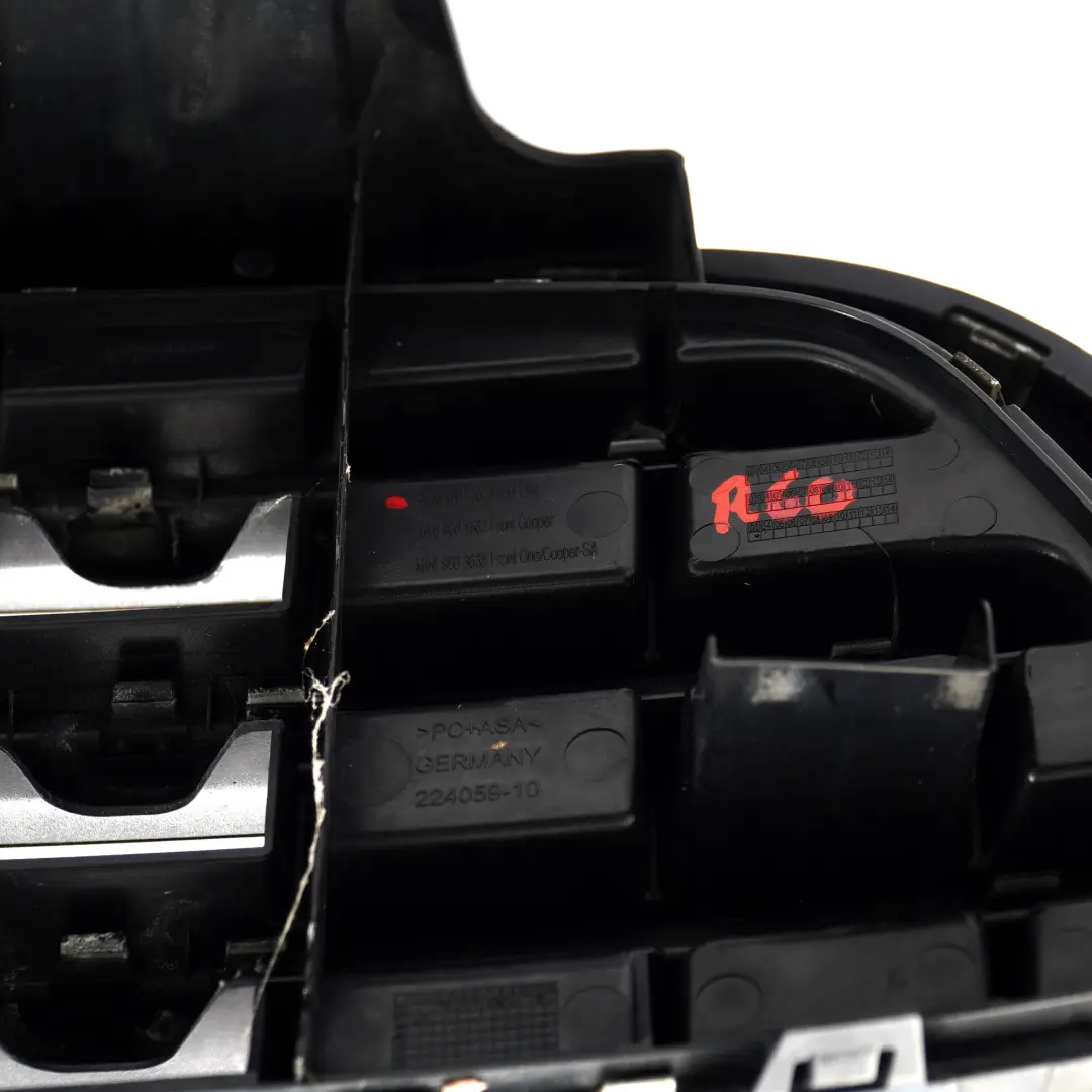 Mini Countryman R60 One Griglia Ornamentale Fronte Radiatore Frontale - SKU 9801581-1 - Numero di parte 9801581