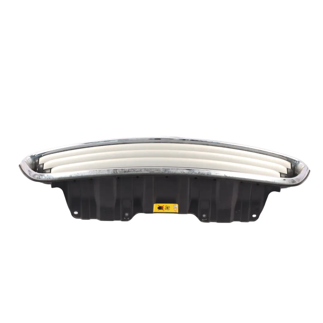 Griglia Ornamentale Fronte Radiatore Argento Frontale per Mini Countryman R60 Cooper con numero di parte 9801582 Mini Countryman R60 Cooper Griglia Ornamentale Fronte Radiatore Argento Frontale - SKU 9801582-1 - Numero di parte 9801582