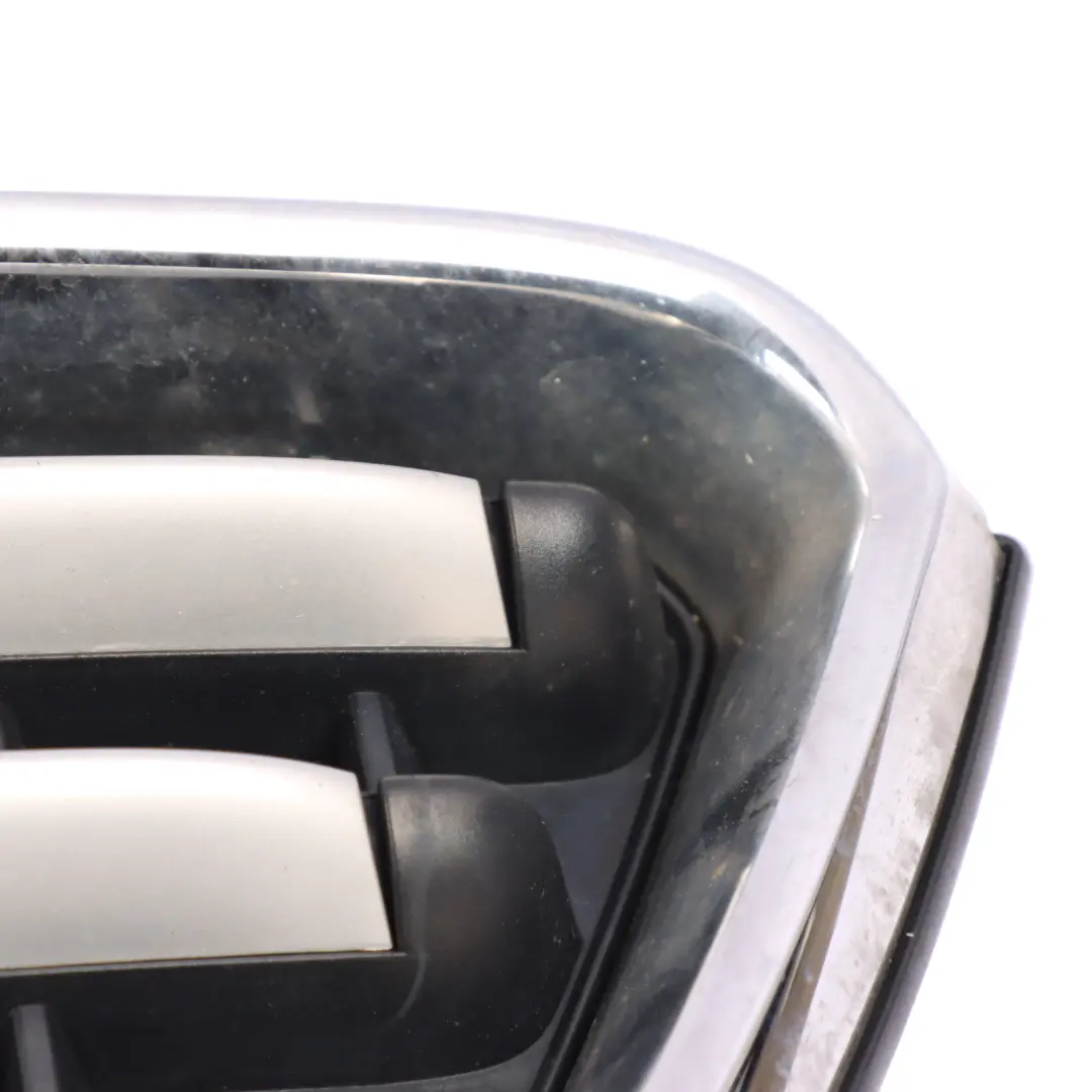 Front Grill Grille Trim Silver Panel Cover to Mini Cooper Countryman R60 with Part number 9801582 Mini Cooper Countryman R60 Front Grill Grille Trim Silver Panel Cover - SKU 9801582-1 - Part number 9801582