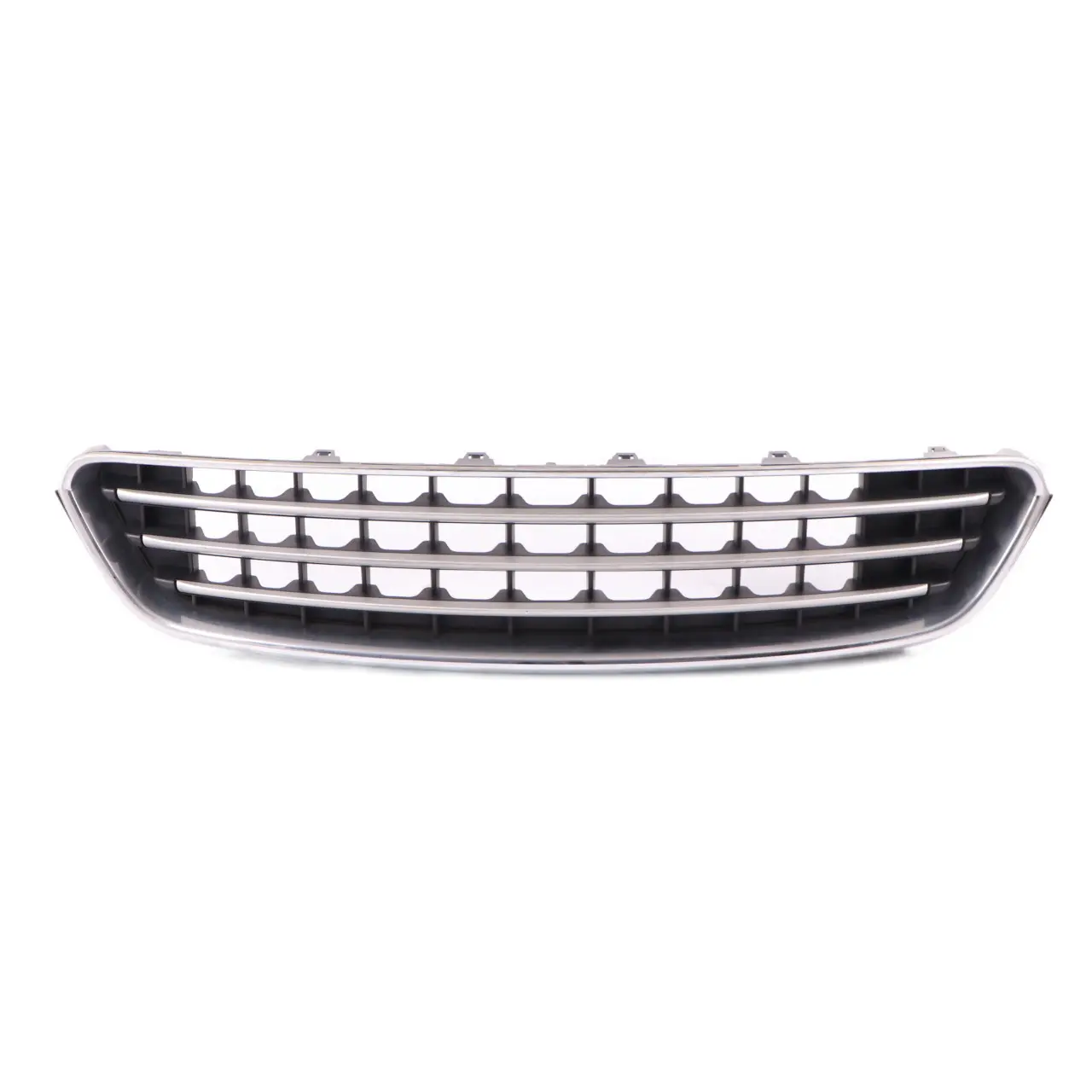 Mini R60 Countryman Przednia Maskownica Grill Srebrny Zderzaka 9801582