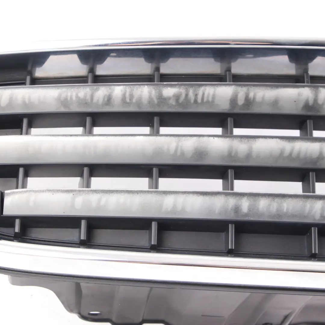 Front Grill Grille Trim Panel Cover Chrome to Mini R60 Countryman with Part number 9801582 Mini R60 Countryman Front Grill Grille Trim Panel Cover Chrome - SKU 9801582 - Part number 9801582