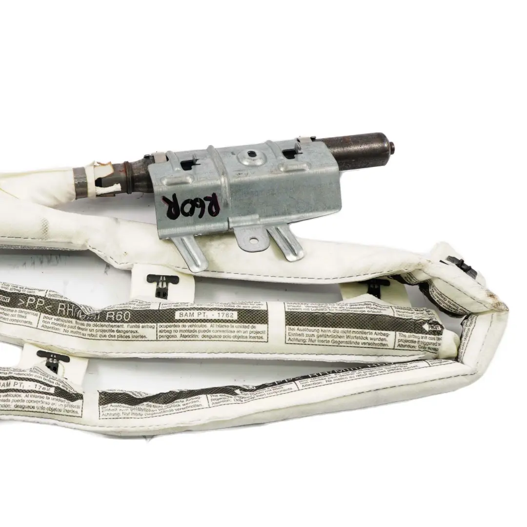 Right O/S Head Air Module Roof Curtain to Mini Cooper One R60 with Part number 9801746 Mini Cooper One R60 Right O/S Head Air Module Roof Curtain - SKU 9801746 - Part number 9801746