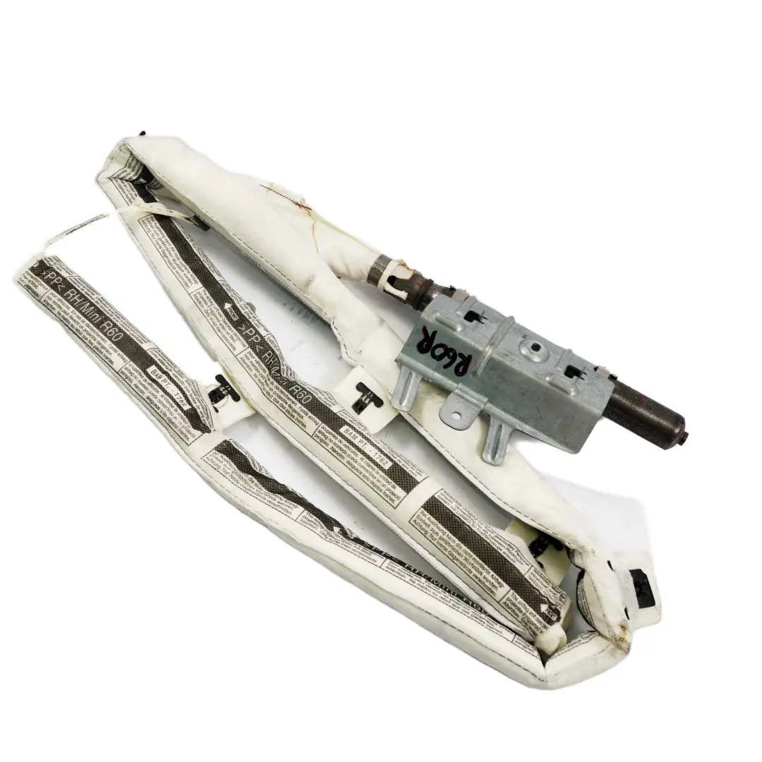 Mini Cooper One R60 Right O/S Head Air Module Roof Curtain - SKU 9801746 - Part number 9801746