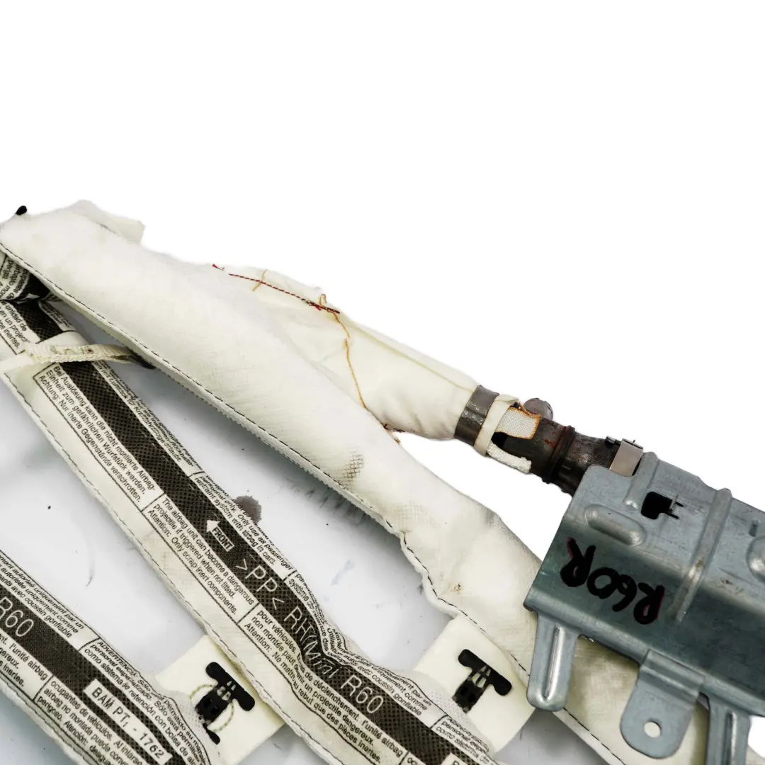 Right O/S Head Air Module Roof Curtain to Mini Cooper One R60 with Part number 9801746 Mini Cooper One R60 Right O/S Head Air Module Roof Curtain - SKU 9801746 - Part number 9801746