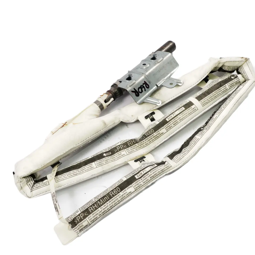 Right O/S Head Air Module Roof Curtain to Mini Cooper One R60 with Part number 9801746 Mini Cooper One R60 Right O/S Head Air Module Roof Curtain - SKU 9801746 - Part number 9801746