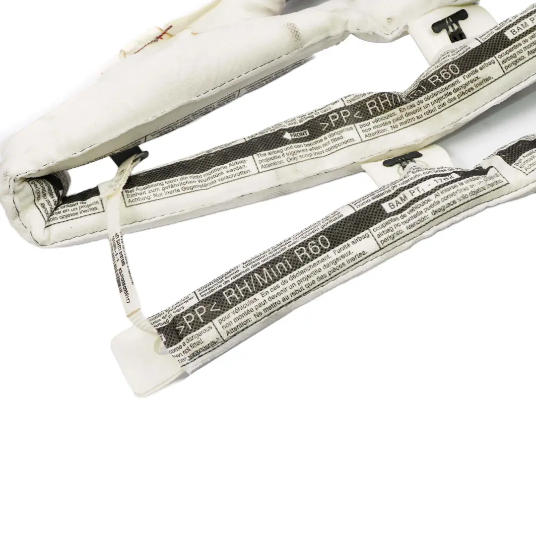 Right O/S Head Air Module Roof Curtain to Mini Cooper One R60 with Part number 9801746 Mini Cooper One R60 Right O/S Head Air Module Roof Curtain - SKU 9801746 - Part number 9801746