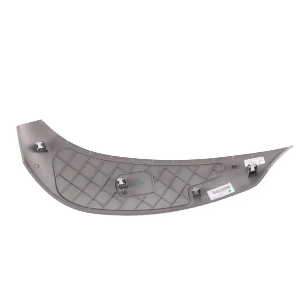 Mini R60 R61 Moldura Decorativa Consola Central Delantera Derecha Plata Oscura - SKU 9801830 - Número de pieza 9801830