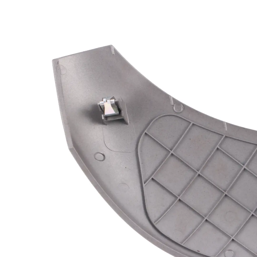 Centre Console Decorative Trim Front Right O/S Dark Silver to Mini R60 R61 with Part number 9801830 Mini R60 R61 Centre Console Decorative Trim Front Right O/S Dark Silver - SKU 9801830 - Part number 9801830