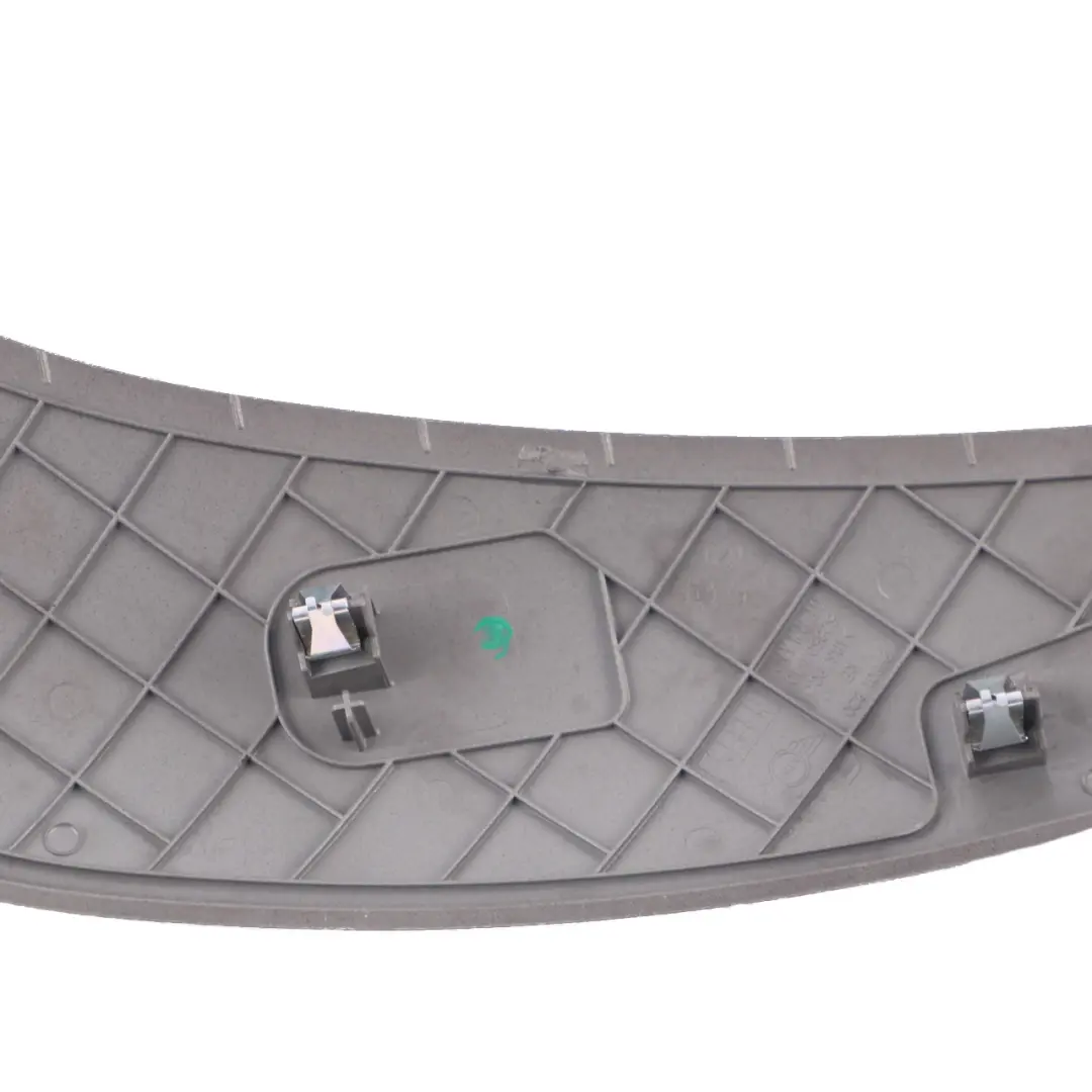 Mini R60 R61 Moldura Decorativa Consola Central Delantera Derecha Plata Oscura - SKU 9801830 - Número de pieza 9801830