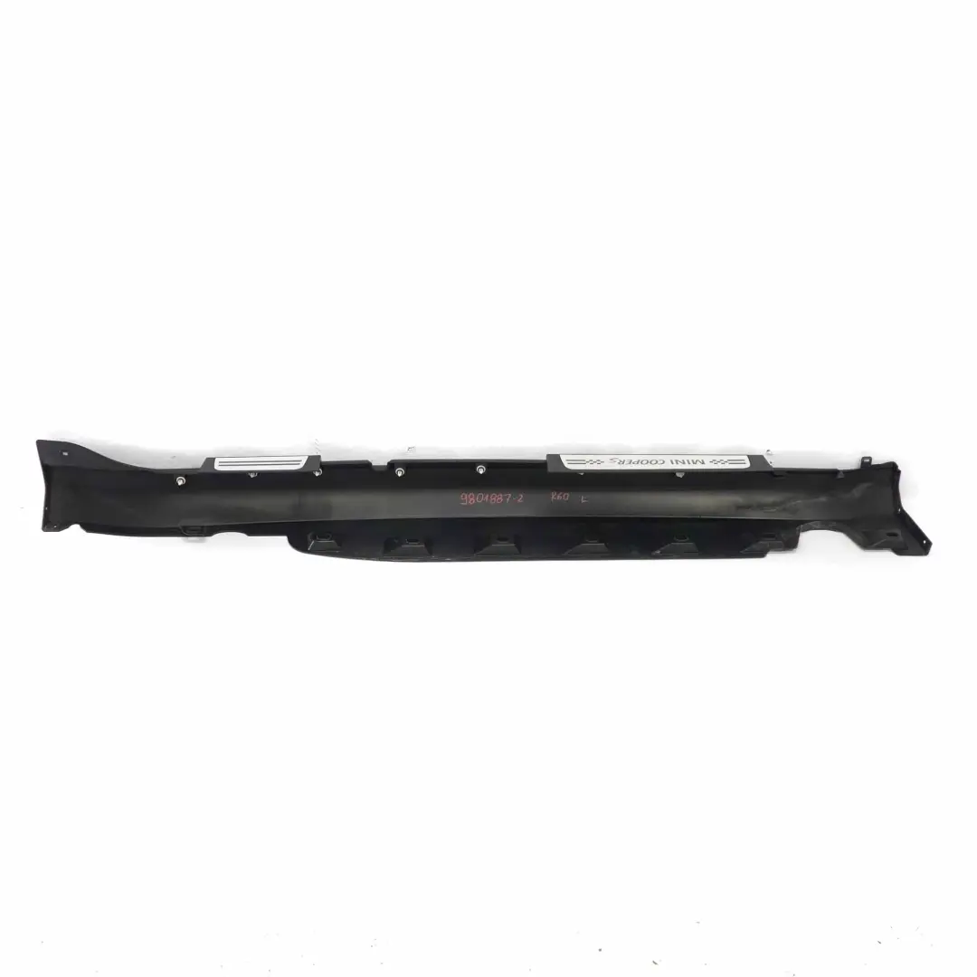 Mini Countryman R60 Cooper S Sinistra Gonna Porta Lato Trim Cover Nero - SKU 9801887-2 - Numero di parte 9801887