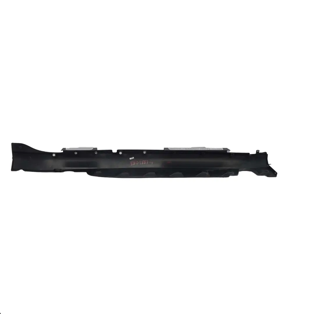  Faldon lateral Mini R60 Cooper Izquierda Embellecedor umbral puerta Negro - SKU 9801887-4 - Número de pieza 9801887