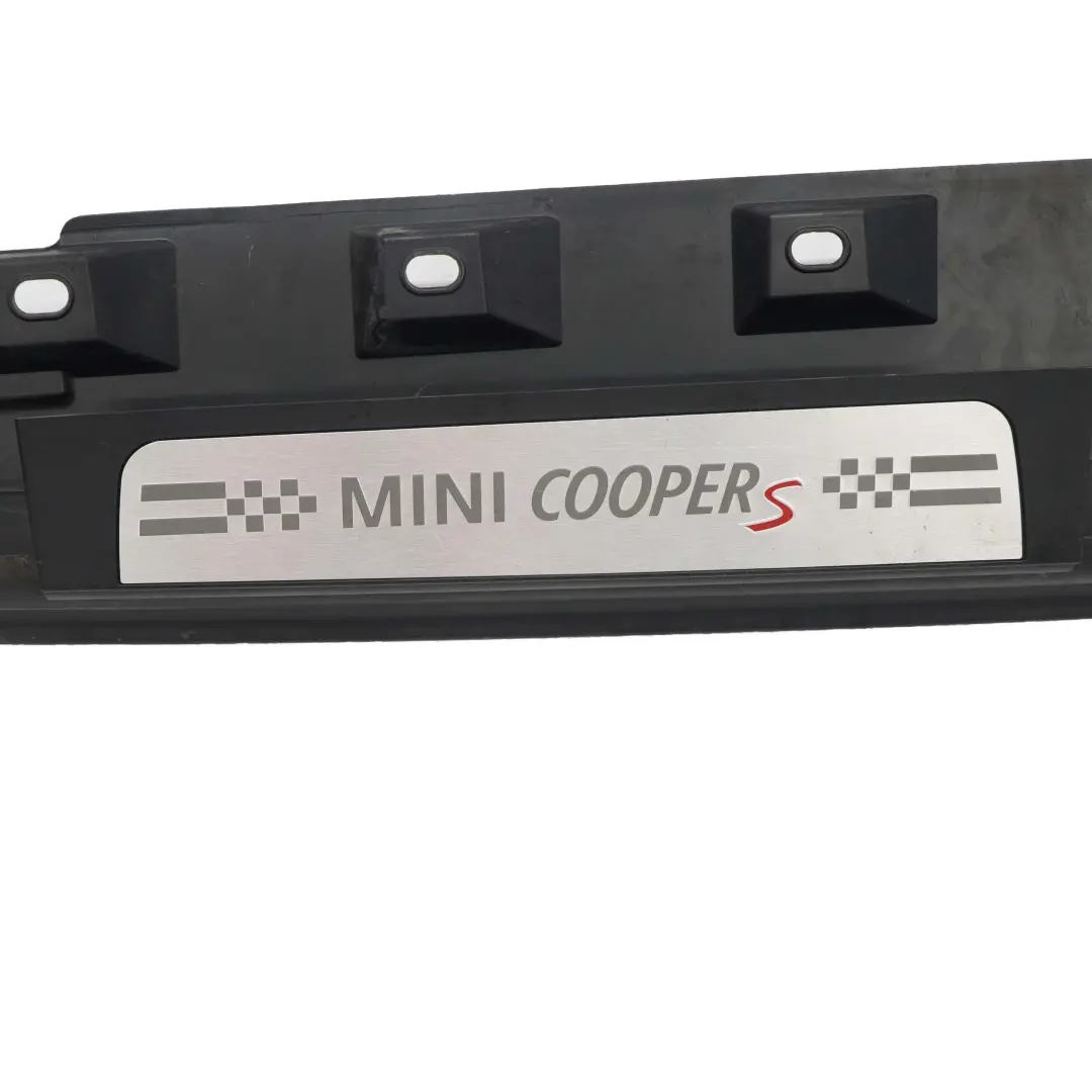 Side Skirt Mini Countryman R60 Cooper S Left N/S Door Sill Trim Cover Black to with Part number 9801887 Side Skirt Mini Countryman R60 Cooper S Left N/S Door Sill Trim Cover Black - SKU 9801887-4 - Part number 9801887