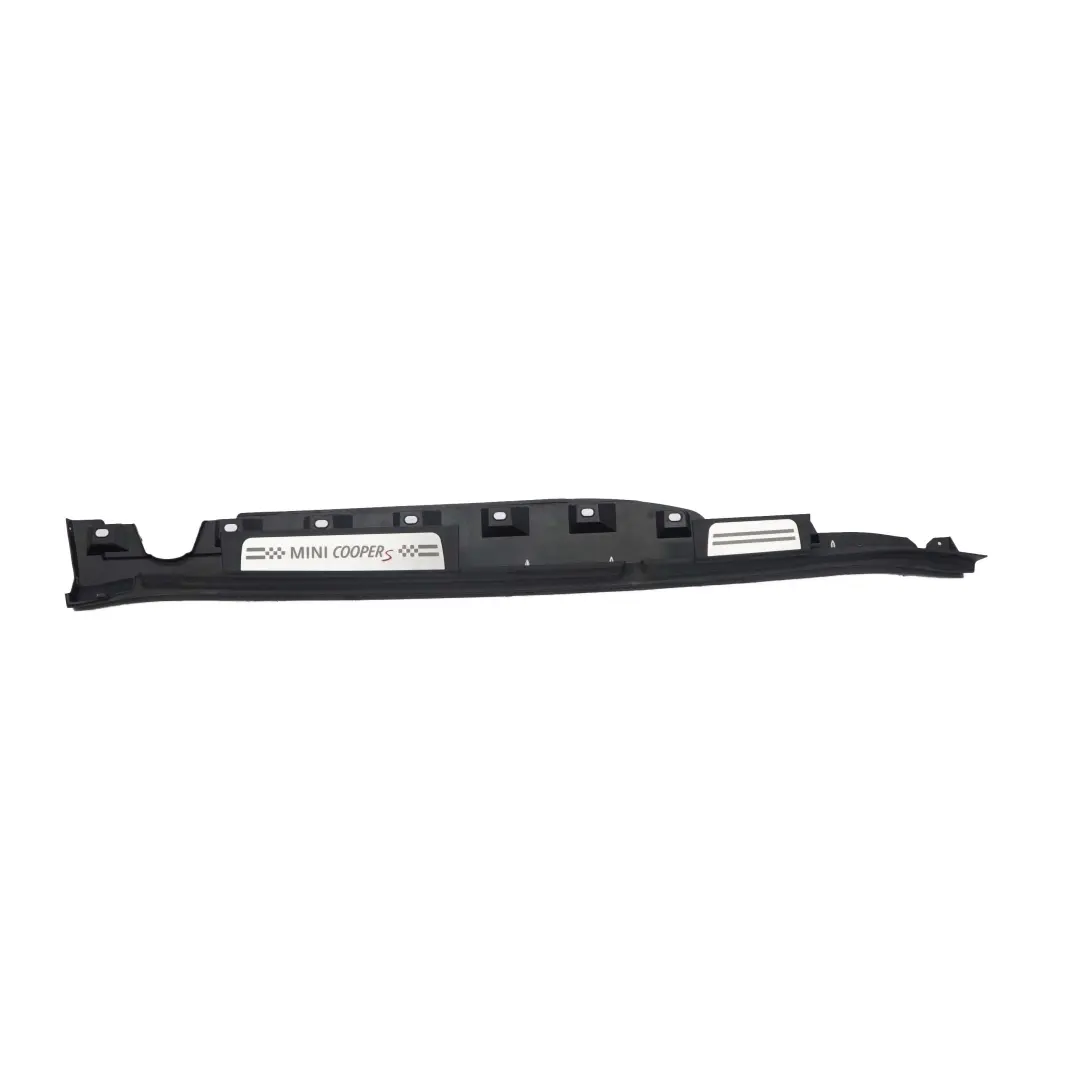  Side Skirt Mini Countryman R60 Cooper S Left N/S Door Sill Trim Cover Black - SKU 9801887-4 - Part number 9801887