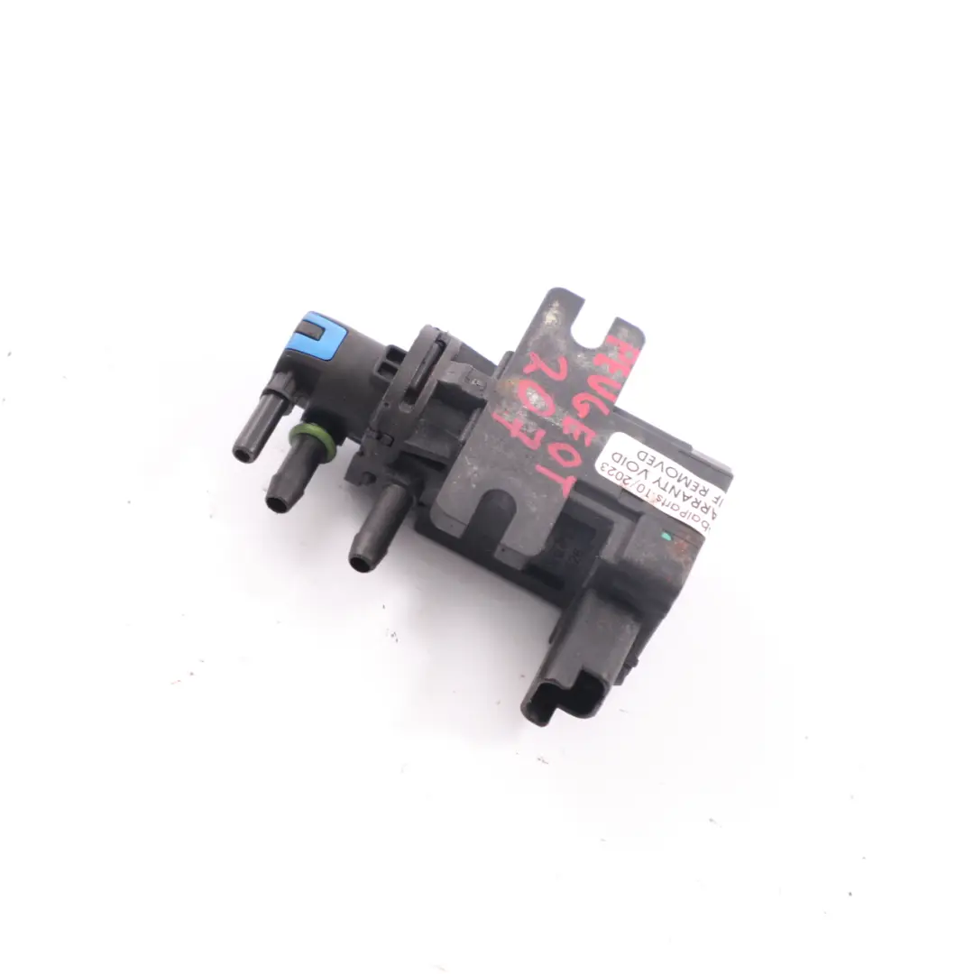 Peugeot 207 Turbo Boost Pressure Solenoid Valve Diesel - SKU 9801887680 - Part number 9801887680
