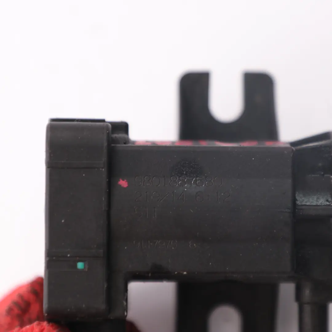 Electrovanne de pression de suralimentation Diesel pour Peugeot 207 à propos du numéro de pièce 9801887680 Peugeot 207 Electrovanne de pression de suralimentation Diesel - SKU 9801887680 - Numéro de pièce 9801887680