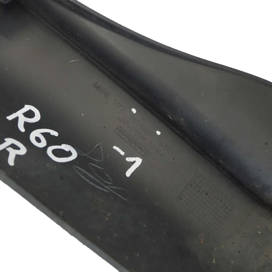 Mini Countryman R60 Cooper S Listello Portiera Gonna Destra - SKU 9801888-1 - Numero di parte 9801888