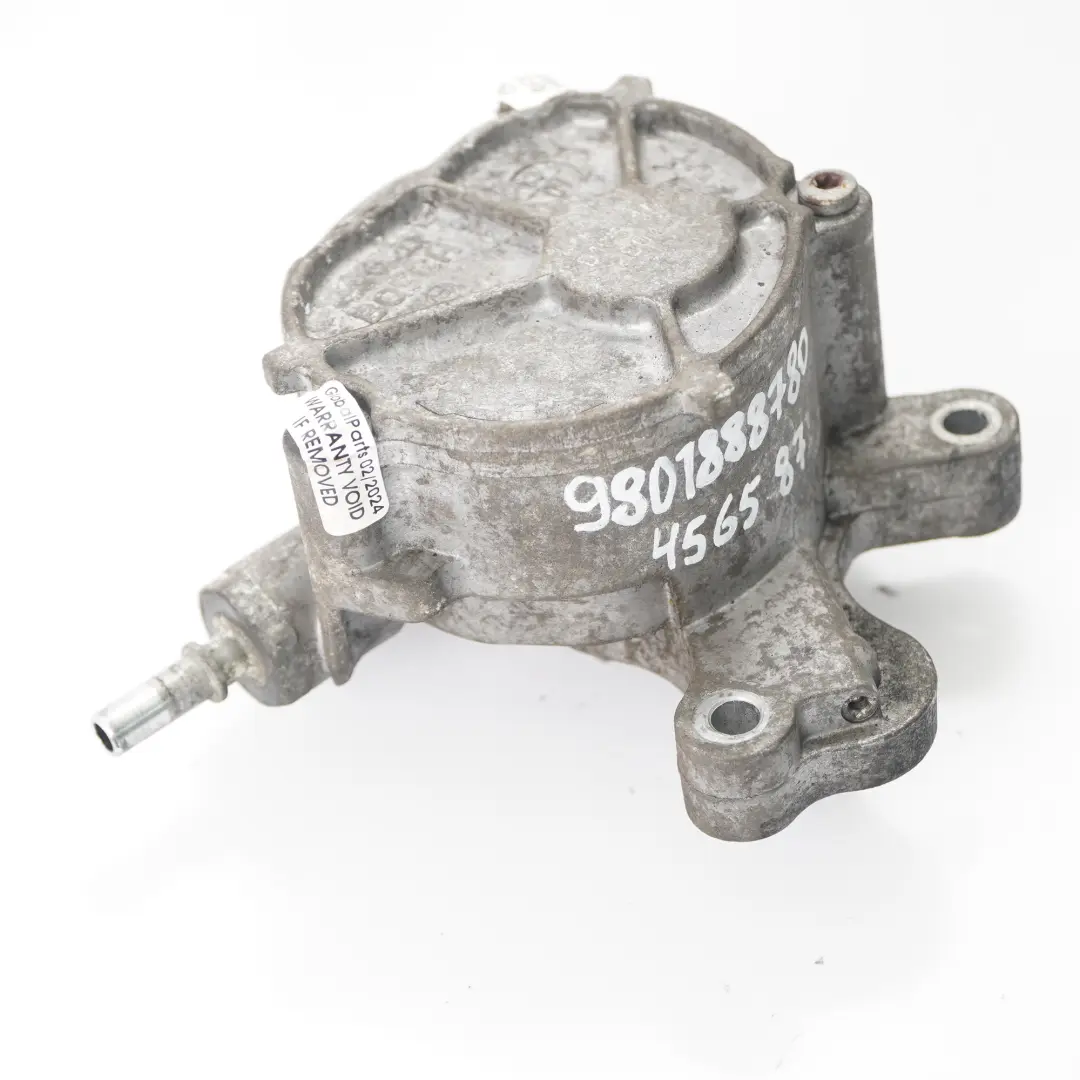Pompe à vide pour Peugeot Expert 2.0 HDI Diesel à propos du numéro de pièce 9801888780 Peugeot Expert 2.0 HDI Diesel Pompe à vide - SKU 9801888780 - Numéro de pièce 9801888780