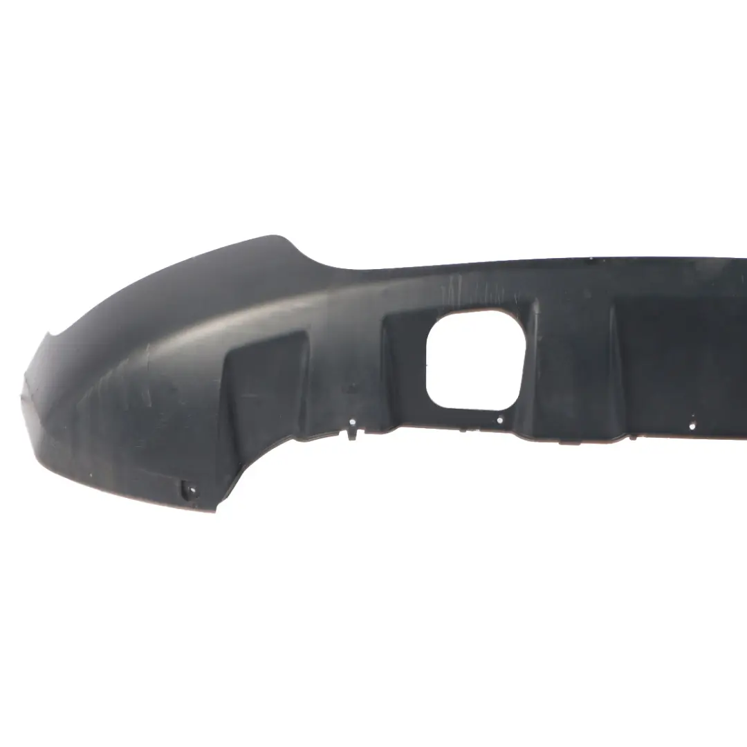 Bumper Lower Spoiler Centre Diffuser to BMW Mini Countryman R60 Rear with Part number 9801893 BMW Mini Countryman R60 Rear Bumper Lower Spoiler Centre Diffuser - SKU 9801893 - Part number 9801893