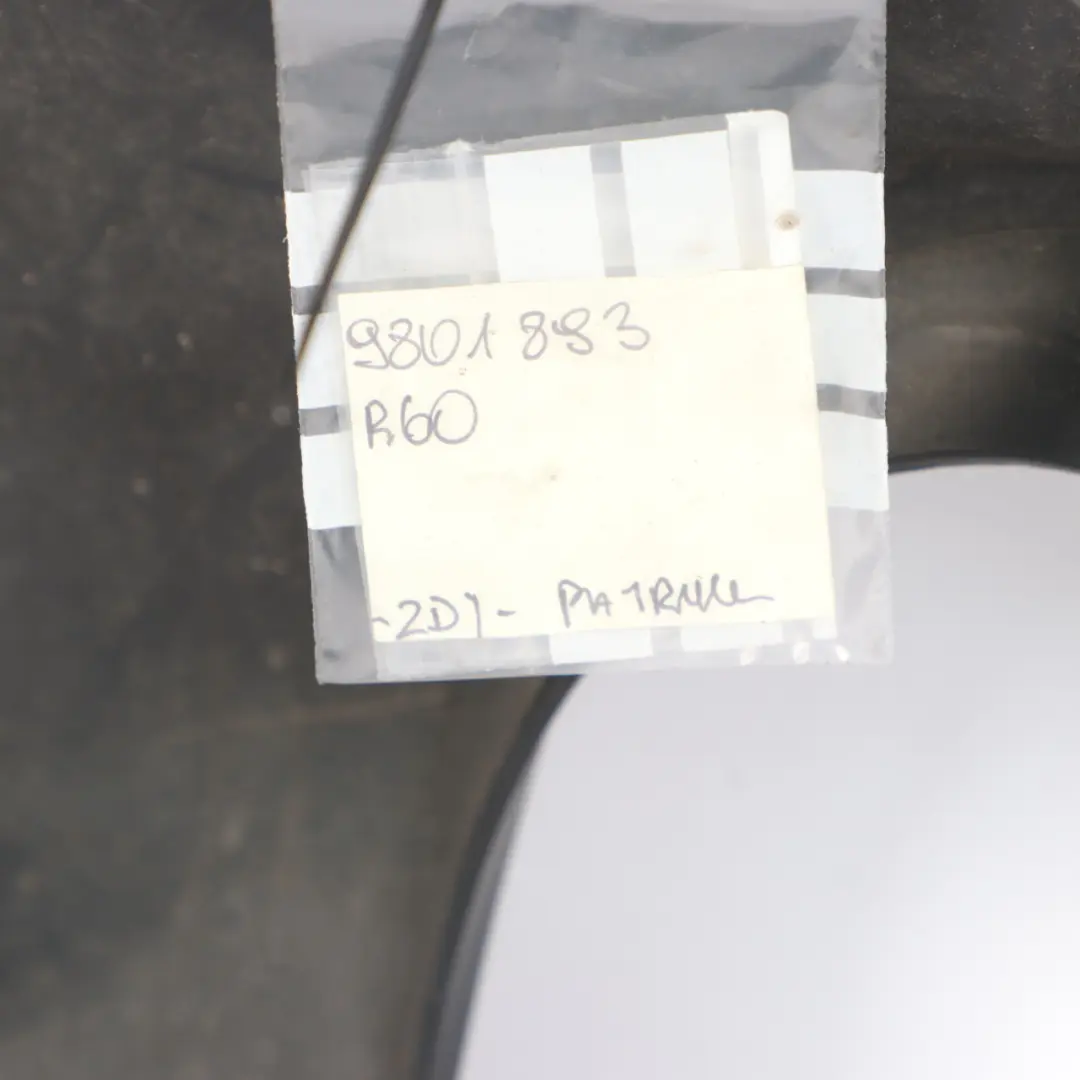 Mini Countryman R60 Parachoques Trasero Spoiler Inferior Difusor Central - SKU 9801893 - Número de pieza 9801893