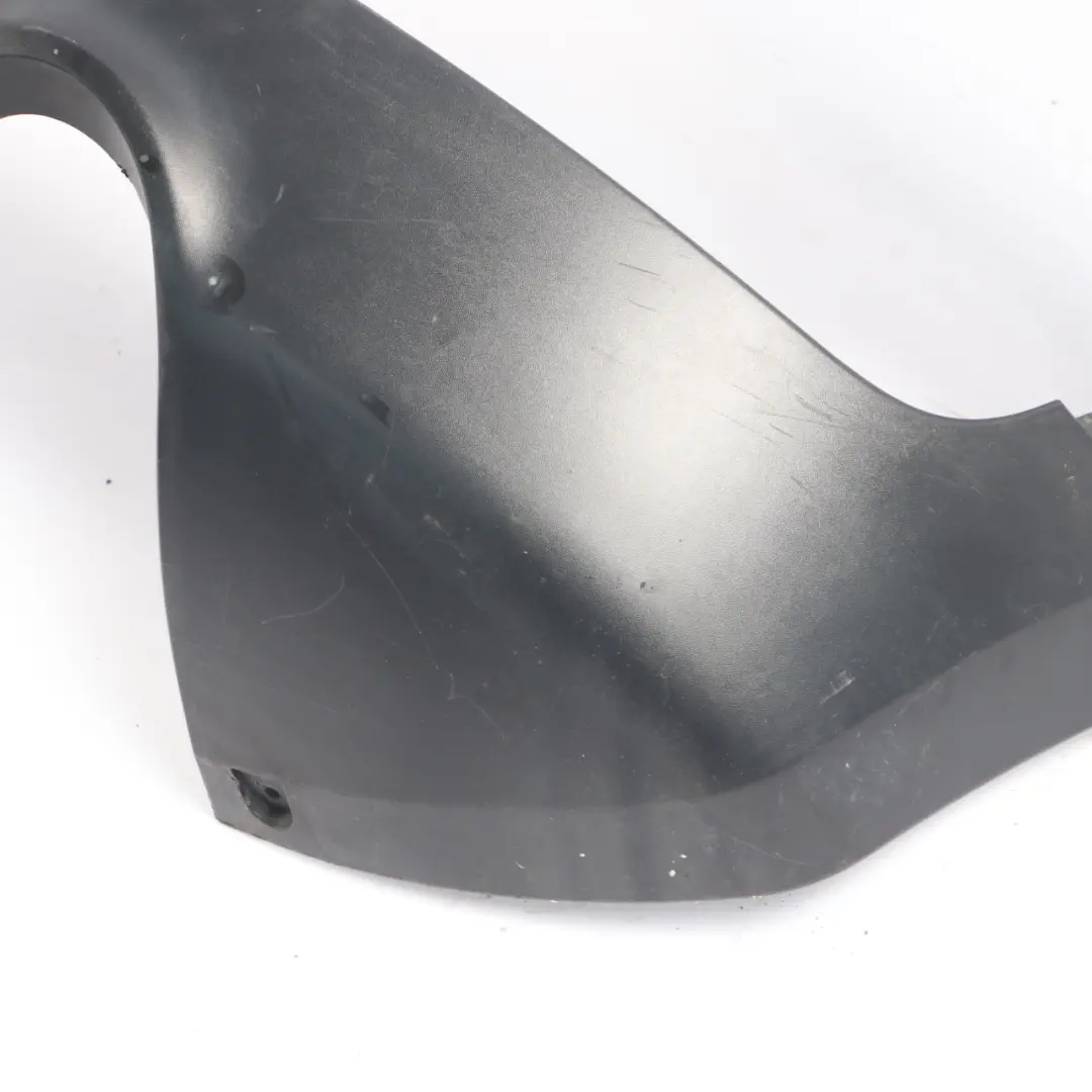 Parachoques Trasero Spoiler Inferior Difusor Central para Mini Countryman R60 con número de pieza 9801893 Mini Countryman R60 Parachoques Trasero Spoiler Inferior Difusor Central - SKU 9801893 - Número de pieza 9801893