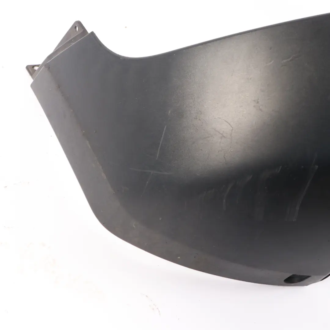 Parachoques Trasero Spoiler Inferior Difusor Central para Mini Countryman R60 con número de pieza 9801893 Mini Countryman R60 Parachoques Trasero Spoiler Inferior Difusor Central - SKU 9801893 - Número de pieza 9801893