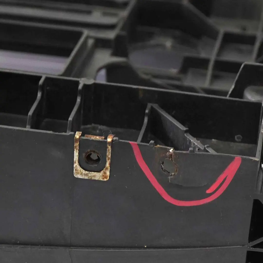 Support de panneau à clapet Radiateur Avant R61 pour Mini Countryman R60 à propos du numéro de pièce 9802025 Mini Countryman R60 Support de panneau à clapet Radiateur Avant R61 - SKU 9802025-1 - Numéro de pièce 9802025