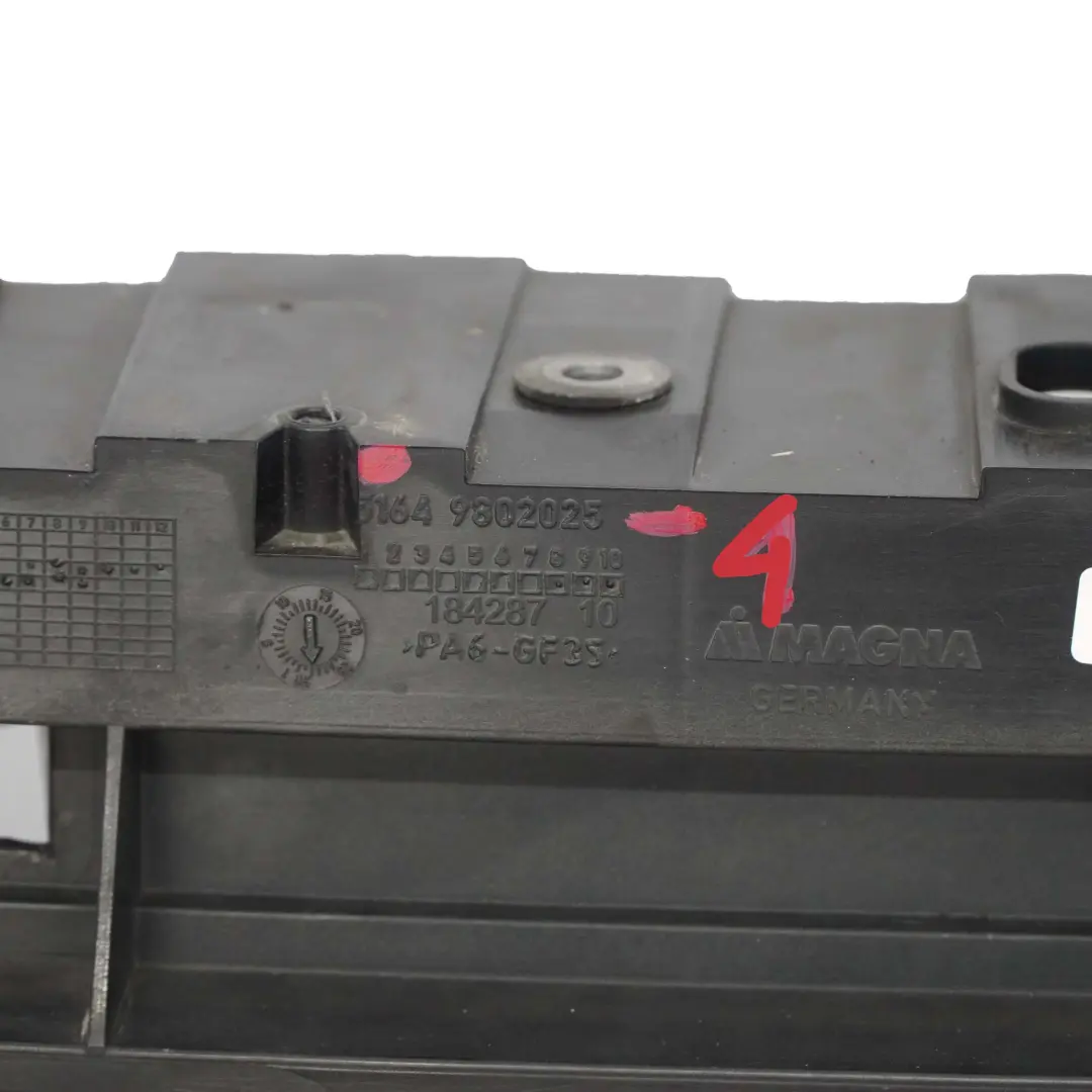 Frente Slam Panel Radiador Soporte para Mini R60 R61 con número de pieza 9802025 Mini R60 R61 Frente Slam Panel Radiador Soporte - SKU 9802025-4 - Número de pieza 9802025