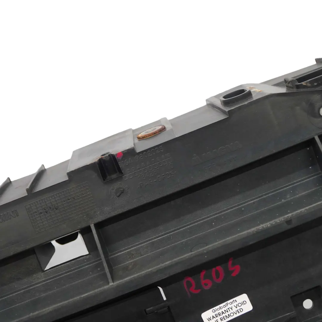 Slam Panel Support de Radiateur Avant R61 pour Mini Countryman R60 à propos du numéro de pièce 9802025 Mini Countryman R60 Slam Panel Support de Radiateur Avant R61 - SKU 9802025 - Numéro de pièce 9802025