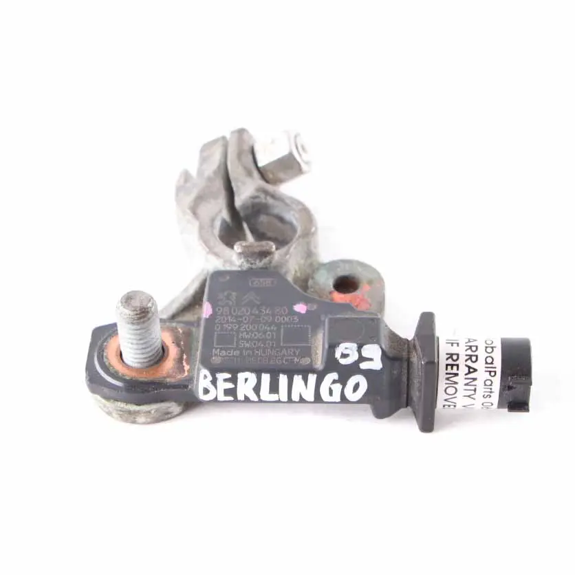 Negative Battery Terminal Citroen Berlingo Peugeot Partner B9 Clamp to with Part number 9802043480 Negative Battery Terminal Citroen Berlingo Peugeot Partner B9 Clamp - SKU 9802043480 - Part number 9802043480