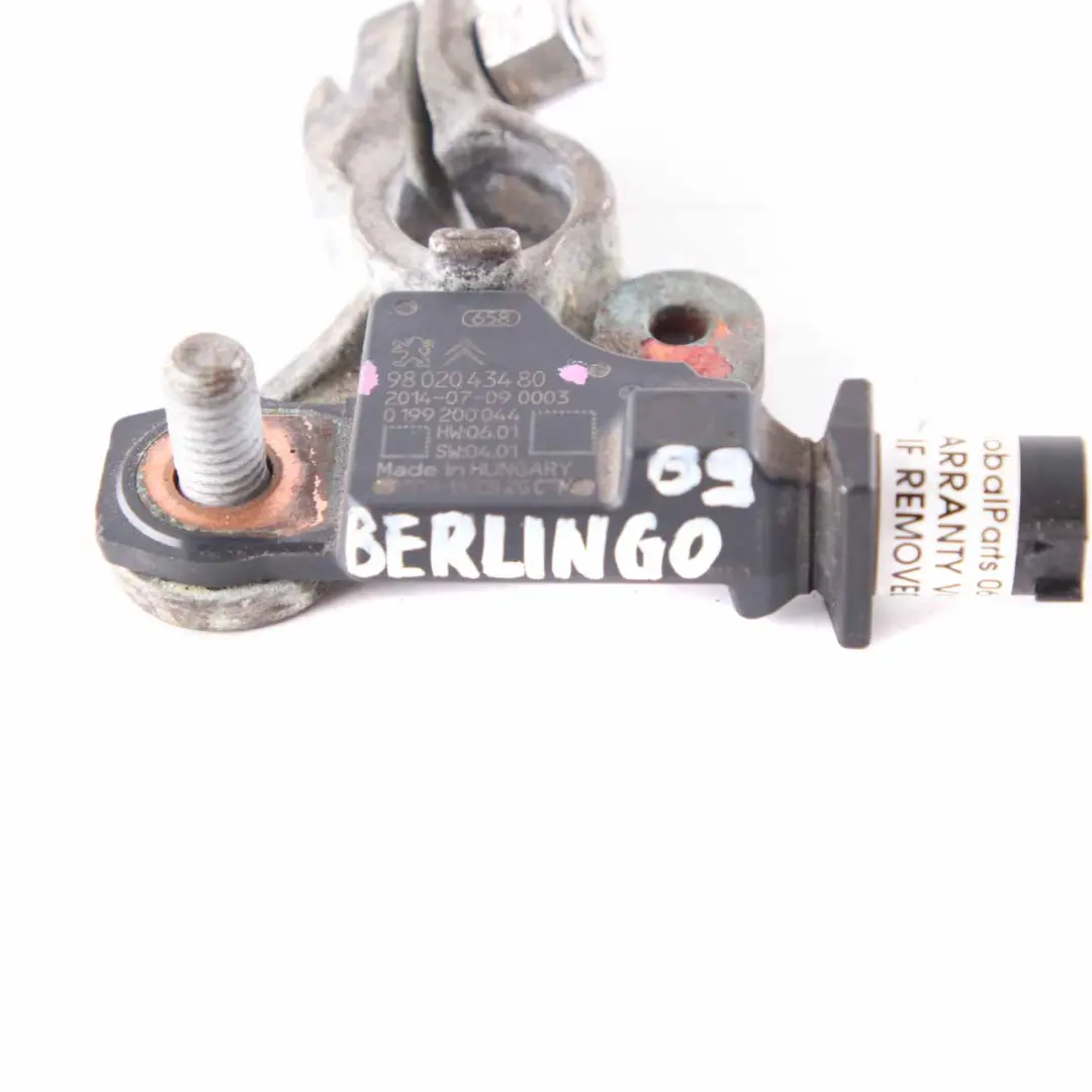 Negative Battery Terminal Citroen Berlingo Peugeot Partner B9 Clamp to with Part number 9802043480 Negative Battery Terminal Citroen Berlingo Peugeot Partner B9 Clamp - SKU 9802043480 - Part number 9802043480