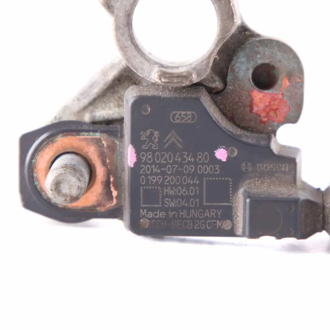 Negative Battery Terminal Citroen Berlingo Peugeot Partner B9 Clamp to with Part number 9802043480 Negative Battery Terminal Citroen Berlingo Peugeot Partner B9 Clamp - SKU 9802043480 - Part number 9802043480