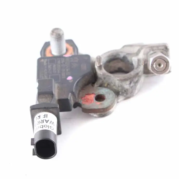 Negative Battery Terminal Citroen Berlingo Peugeot Partner B9 Clamp to with Part number 9802043480 Negative Battery Terminal Citroen Berlingo Peugeot Partner B9 Clamp - SKU 9802043480 - Part number 9802043480