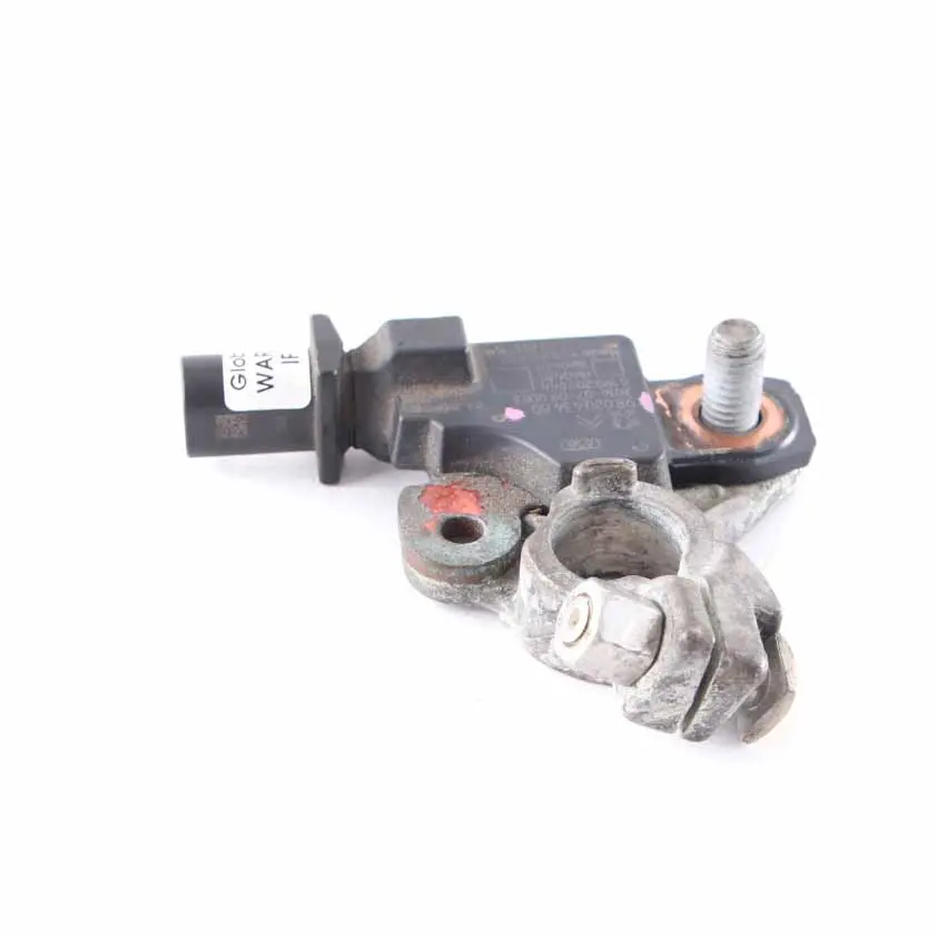 Negative Battery Terminal Citroen Berlingo Peugeot Partner B9 Clamp to with Part number 9802043480 Negative Battery Terminal Citroen Berlingo Peugeot Partner B9 Clamp - SKU 9802043480 - Part number 9802043480