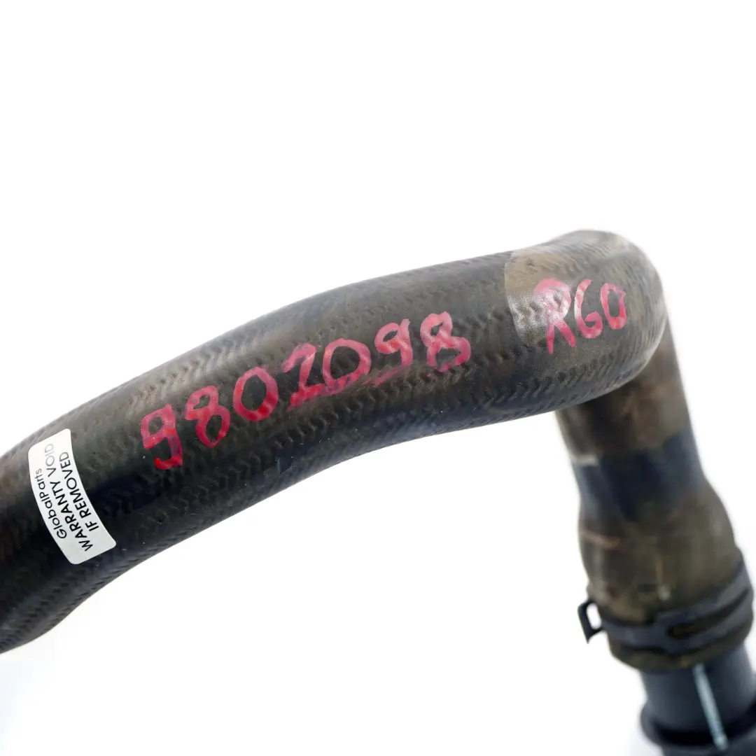 Przewód chłodzący pompy wody do Mini R60 R61 o numerze 9802098 Mini R60 R61 Przewód chłodzący pompy wody - SKU 9802098 - Numer Części 9802098