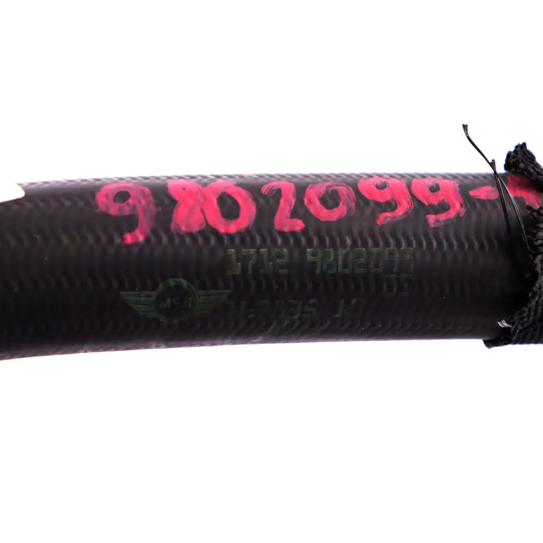 Kühlmittel Wasser Kühlung Schlauch Leitung für Mini R60 R61 Countryman mit Teilenummer 9802099 Mini R60 R61 Countryman Kühlmittel Wasser Kühlung Schlauch Leitung - SKU 9802099-1 - Teilenummer 9802099