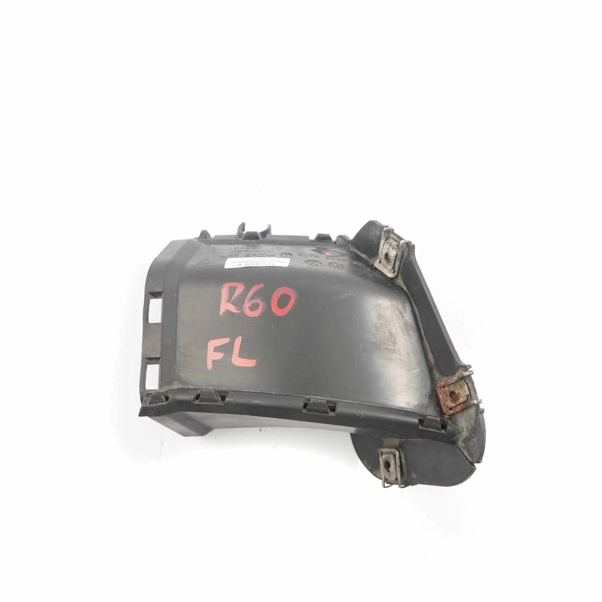 Condotto Aria Freni Mini R60 R61 Countryman Paraurti Anteriore Sinistro 9802121