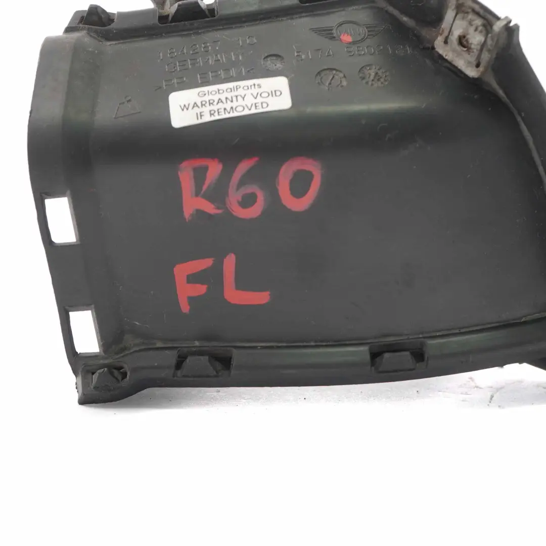 Brems Luftkanal Mini R60 R61 Countryman Paceman Frontstoßstange Links für mit Teilenummer 9802121 Brems Luftkanal Mini R60 R61 Countryman Paceman Frontstoßstange Links - SKU 9802121 - Teilenummer 9802121