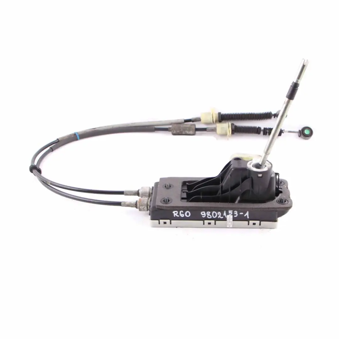 Gearbox Gear Selector Shifting Linkage Assembly to Mini R60 R61 Manual with Part number 9802153 Mini R60 R61 Manual Gearbox Gear Selector Shifting Linkage Assembly - SKU 9802153-1 - Part number 9802153