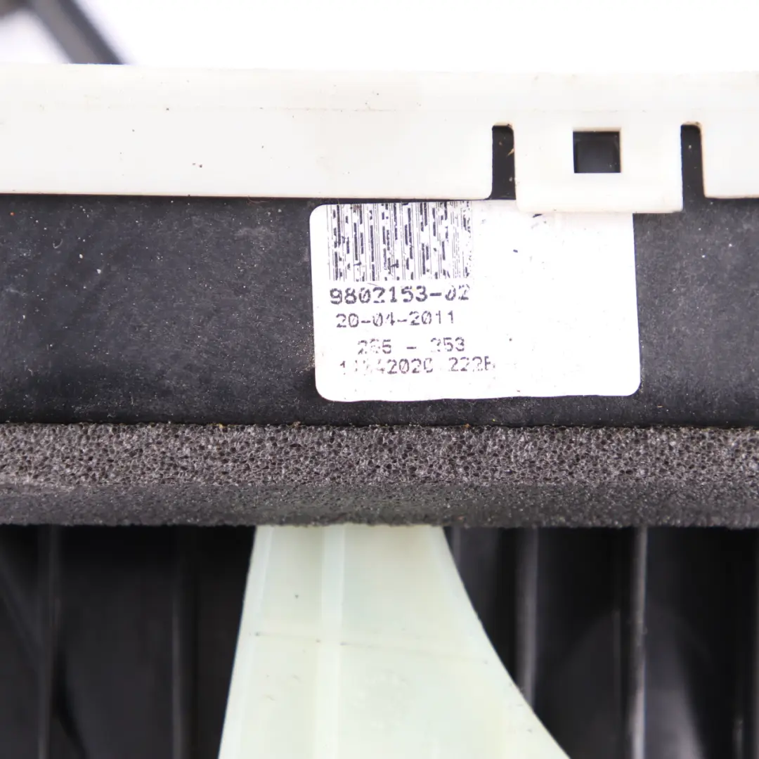 Gearbox Gear Selector Shifting Linkage Assembly to Mini R60 R61 Manual with Part number 9802153 Mini R60 R61 Manual Gearbox Gear Selector Shifting Linkage Assembly - SKU 9802153-1 - Part number 9802153