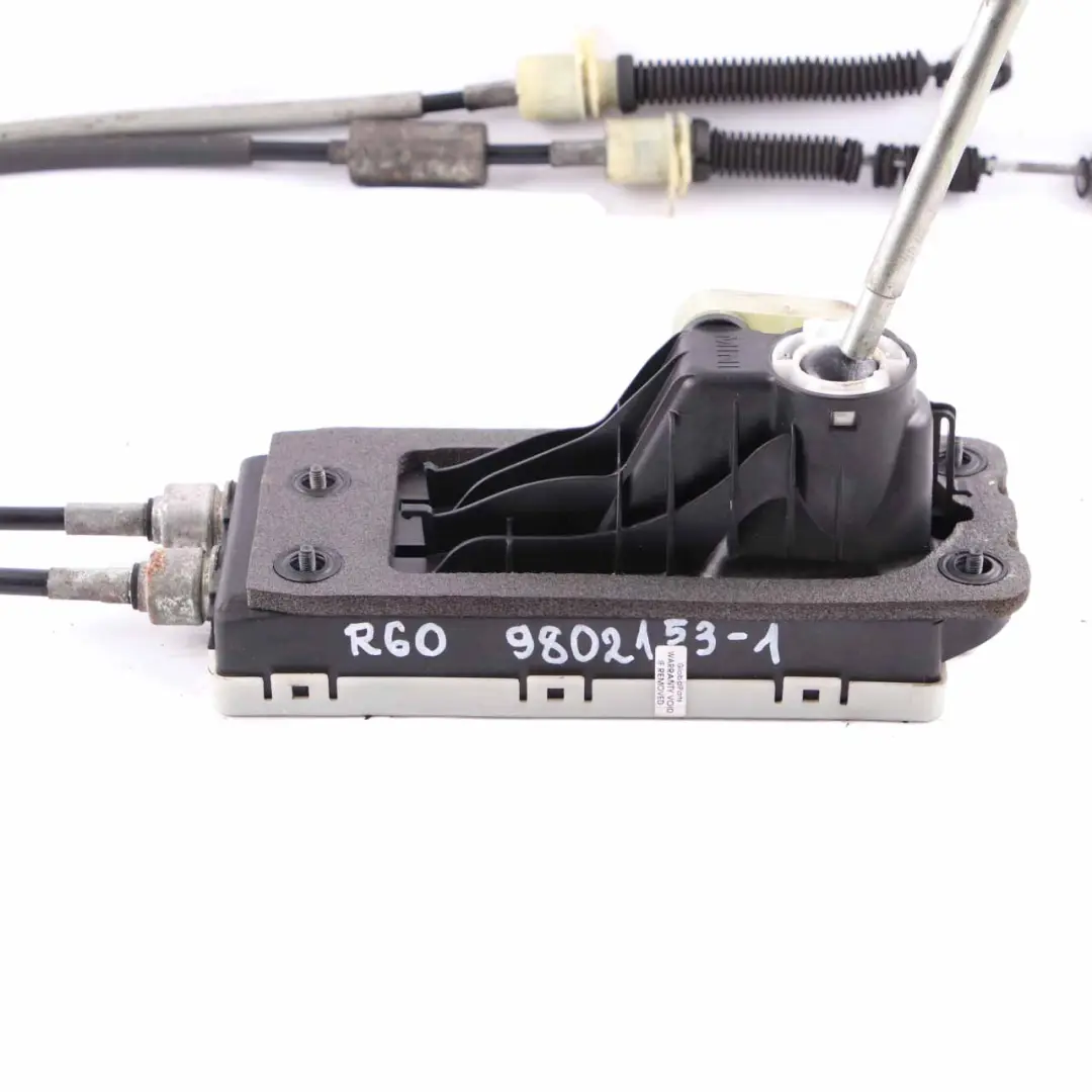 Mini R60 R61 Manual Gearbox Gear Selector Shifting Linkage Assembly - SKU 9802153-1 - Part number 9802153