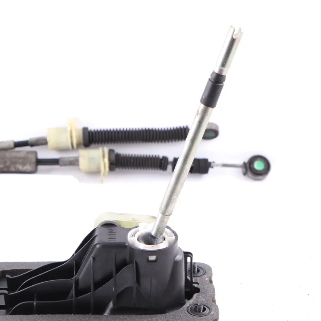 Gearbox Gear Selector Shifting Linkage Assembly to Mini R60 R61 Manual with Part number 9802153 Mini R60 R61 Manual Gearbox Gear Selector Shifting Linkage Assembly - SKU 9802153-1 - Part number 9802153