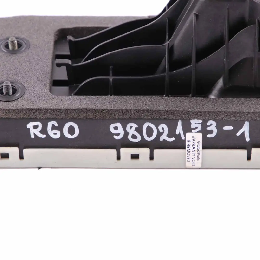 Gearbox Gear Selector Shifting Linkage Assembly to Mini R60 R61 Manual with Part number 9802153 Mini R60 R61 Manual Gearbox Gear Selector Shifting Linkage Assembly - SKU 9802153-1 - Part number 9802153