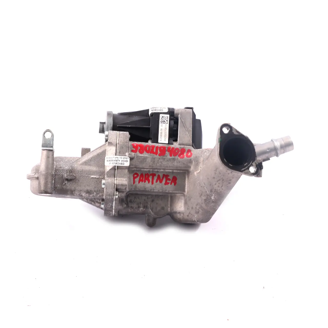 Valvola EGR Peugeot Partner Berlingo 1.6 HDI Raffreddatore di scarico 9802194080