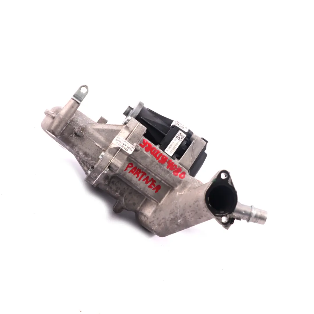 Válvula EGR Peugeot Partner Citroen Berlingo 1.6 HDI Enfriador escape para con número de pieza 9802194080 Válvula EGR Peugeot Partner Citroen Berlingo 1.6 HDI Enfriador escape - SKU 9802194080 - Número de pieza 9802194080