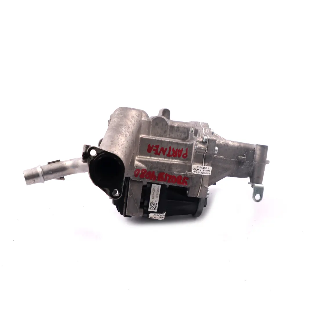 EGR Valve Peugeot Partner Citroen Berlingo 1.6 HDI Exhaust Cooler - SKU 9802194080 - Part number 9802194080