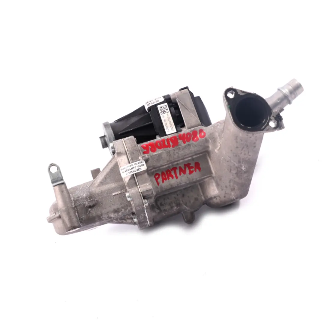 Valvola EGR Peugeot Partner Berlingo 1.6 HDI Raffreddatore di scarico per con numero di parte 9802194080 Valvola EGR Peugeot Partner Berlingo 1.6 HDI Raffreddatore di scarico - SKU 9802194080 - Numero di parte 9802194080