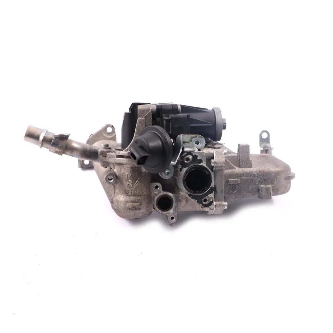 Valve Peugeot Partner Citroen Berlingo 1.6 HDI Exhaust Cooler to EGR with Part number 9802194080 EGR Valve Peugeot Partner Citroen Berlingo 1.6 HDI Exhaust Cooler - SKU 9802194080 - Part number 9802194080