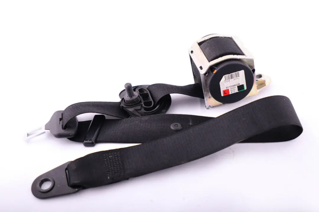 Cinturon De Seguridad Del Lado Del Pasajero Delantero Izquierdo para Mini R60 con número de pieza 9802195 Mini R60 Cinturon De Seguridad Del Lado Del Pasajero Delantero Izquierdo - SKU 9802195 - Número de pieza 9802195