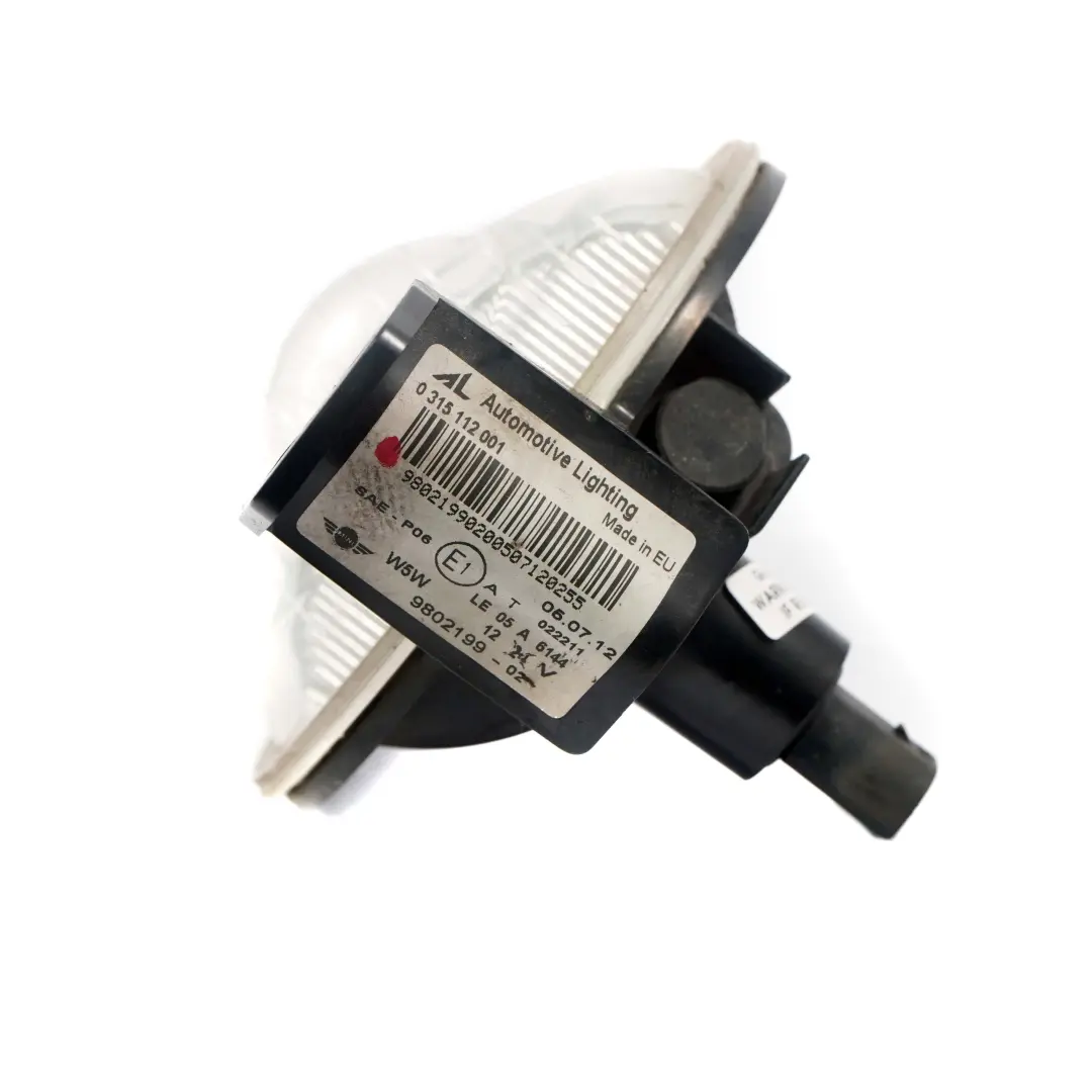 Lampa pozycyjna przód do Mini R60 R61 o numerze 9802199 Mini R60 R61 Lampa pozycyjna przód - SKU 9802199 - Numer Części 9802199